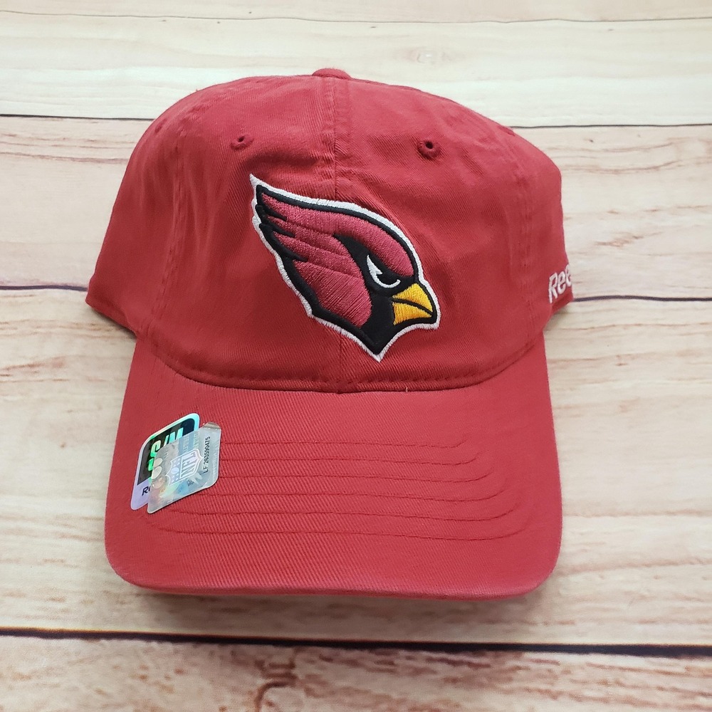 Arizona Cardinals Hat Cap Fitted Mens Small Medium Red NFL Football Reebok